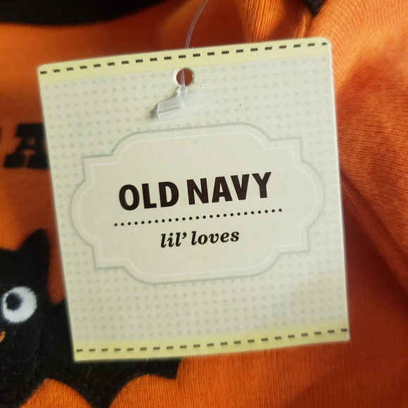 Old Navy Halloween Onesie lil' loves I'm Batty For Daddy Bodysuit 6-12mos NEW - Picture 6 of 6